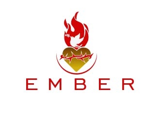 Ember logo design by shravya