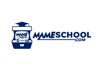 mameschool.com logo design by justin_ezra