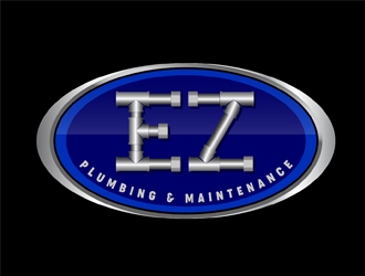 EZ Plumbing and Maintenance logo design by Danny19