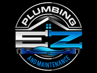 EZ Plumbing and Maintenance logo design by THOR_