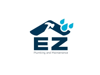 EZ Plumbing and Maintenance logo design by Marianne