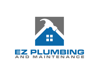 EZ Plumbing and Maintenance logo design by lexipej