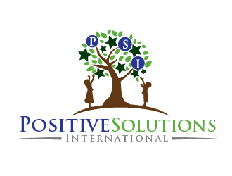Positive Solutions International logo design by THOR_