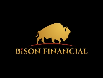 Bison Financial Group, Inc. logo design by MarkindDesign