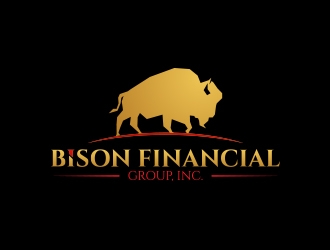 Bison Financial Group, Inc. logo design by MarkindDesign