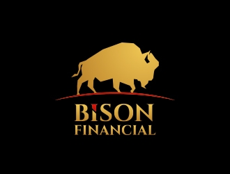 Bison Financial Group, Inc. logo design by MarkindDesign