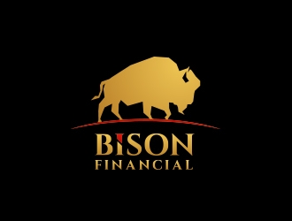 Bison Financial Group, Inc. logo design by MarkindDesign