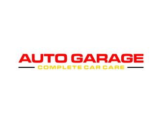 Auto Garage  logo design by ammad