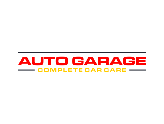 Auto Garage  logo design by ammad