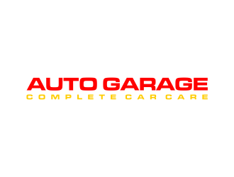 Auto Garage  logo design by ammad