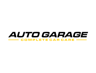 Auto Garage  logo design by scolessi