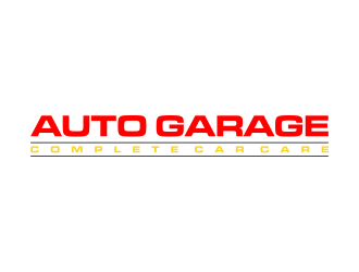Auto Garage  logo design by ammad