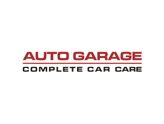 Auto Garage  logo design by rief