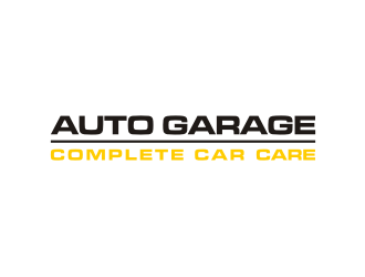 Auto Garage  logo design by rief