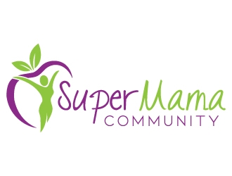 Super Mama Nutrition logo design by jaize