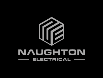 Naughton Electrical  logo design by asyqh
