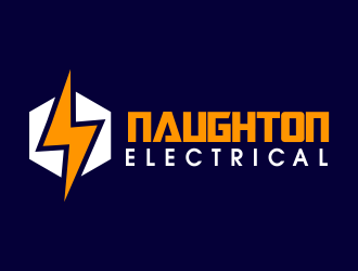 Naughton Electrical  logo design by JessicaLopes