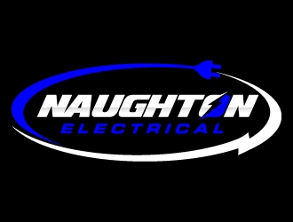 Naughton Electrical  logo design by jaize