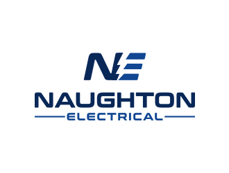 Naughton Electrical  logo design by keylogo