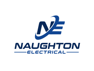 Naughton Electrical  logo design by keylogo