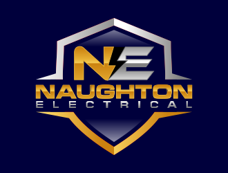 Naughton Electrical  logo design by done