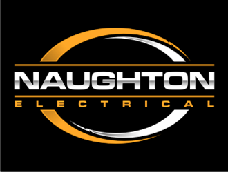 Naughton Electrical  logo design by sheilavalencia