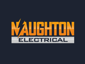 Naughton Electrical  logo design by YONK