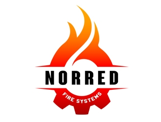 Norred Fire Systems, LLC logo design by Danny19