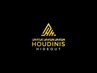 Houdinis Hideout logo design by diki
