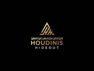 Houdinis Hideout logo design by diki