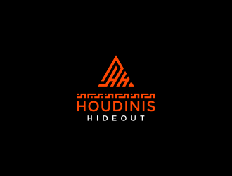 Houdinis Hideout logo design by diki