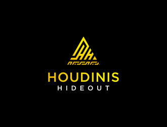 Houdinis Hideout logo design by diki