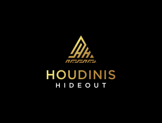 Houdinis Hideout logo design by diki