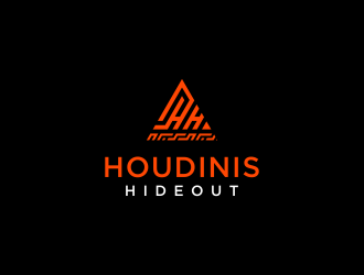 Houdinis Hideout logo design by diki