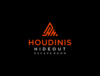 Houdinis Hideout logo design by diki