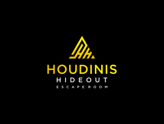 Houdinis Hideout logo design by diki