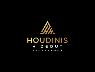 Houdinis Hideout logo design by diki