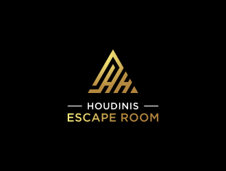 Houdinis Hideout logo design by diki