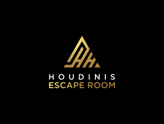 Houdinis Hideout logo design by diki