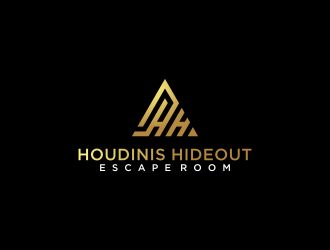 Houdinis Hideout logo design by diki