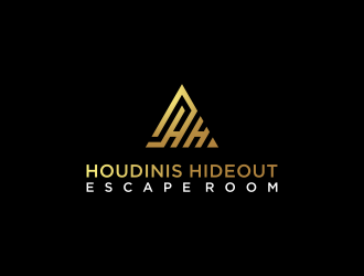 Houdinis Hideout logo design by diki