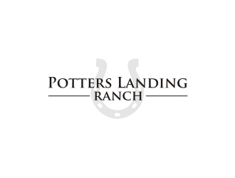 Potters Landing Ranch logo design by narnia