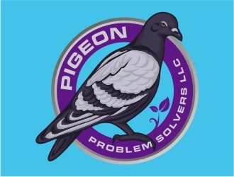 Pigeon Problem Solvers logo design by Eko_Kurniawan