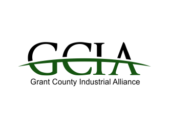 Grant County Industrial Alliance  (GCIA) logo design by dasam