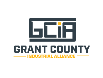 Grant County Industrial Alliance  (GCIA) logo design by THOR_