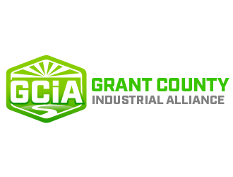 Grant County Industrial Alliance  (GCIA) logo design by THOR_