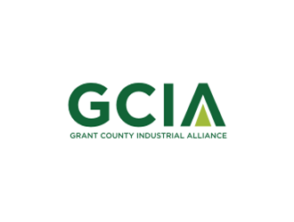 Grant County Industrial Alliance  (GCIA) logo design by sheilavalencia