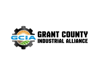 Grant County Industrial Alliance  (GCIA) logo design by josephope