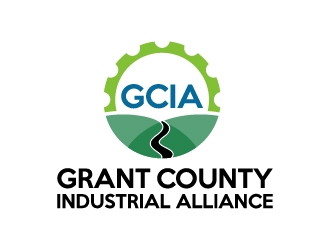 Grant County Industrial Alliance  (GCIA) logo design by mewlana