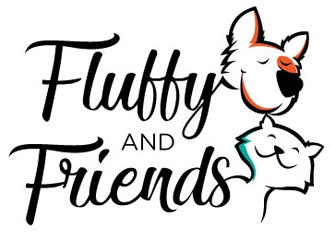 Fluffy and Friends logo design by logoguy